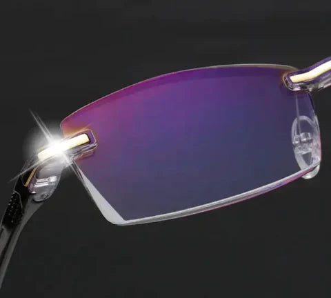 Rimless One Power Auto Focus Reading Glasses - Buy One Get One Free @ Just Rs.499/-