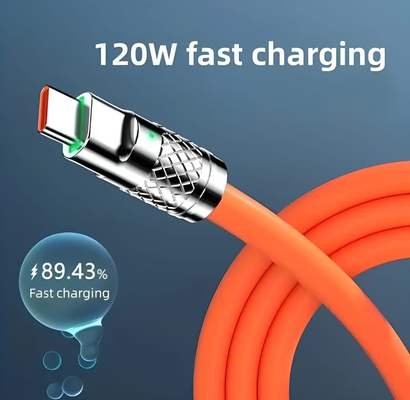Fast Charging Data Cable 3 in 1 @ Just Rs.499/-