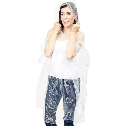 FULLY REUSABLE Wallet Rain Coat _ Set of 5 Multicolour @ Just Rs.499/-