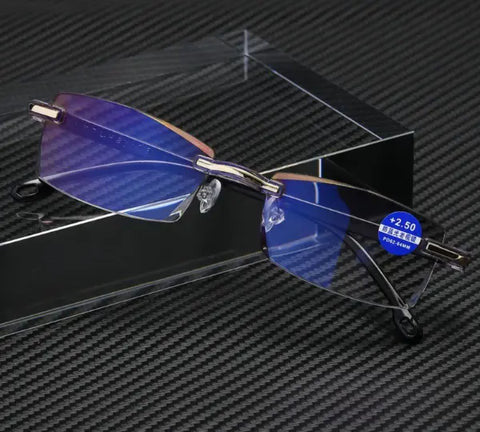 Rimless One Power Auto Focus Reading Glasses - Buy One Get One Free @ Just Rs.499/-