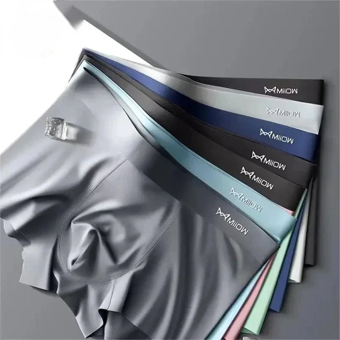 Men's Ice Silk Briefs Boxers - Buy 1 Get 2 Free @ Just Rs.899
